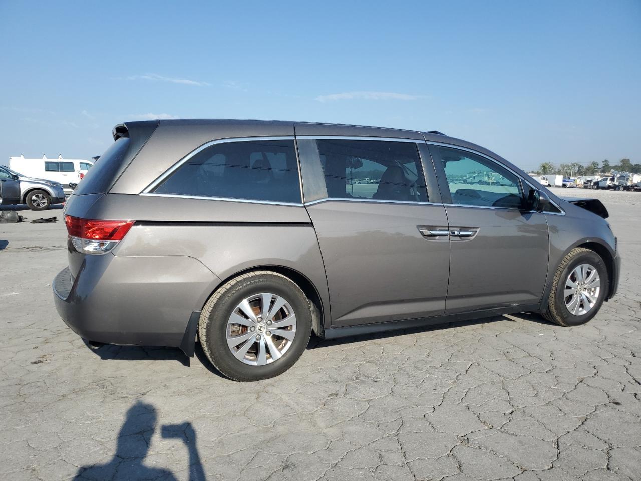 2014 HONDA ODYSSEY