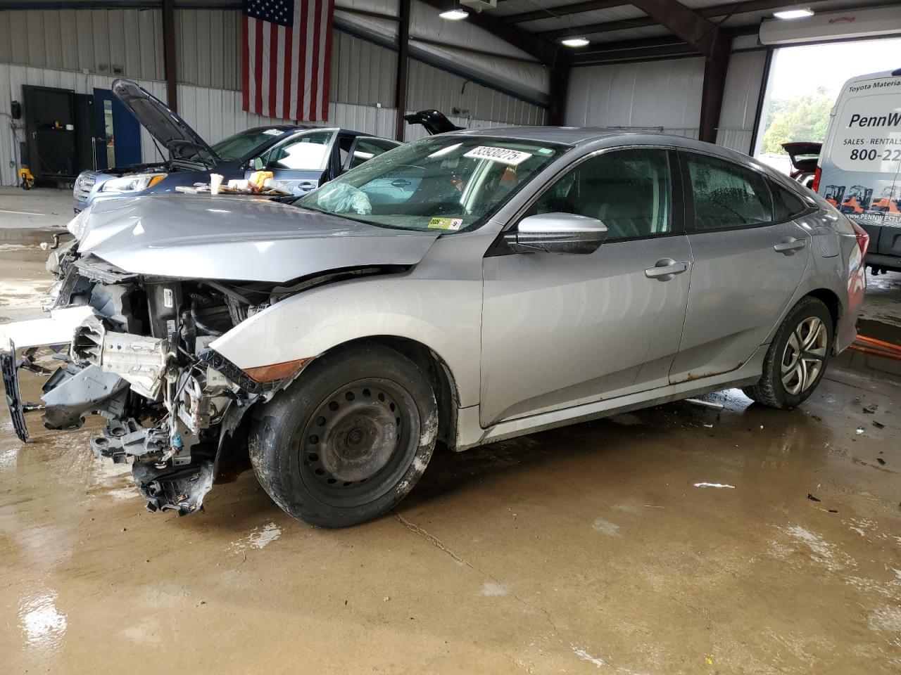 2016 HONDA CIVIC