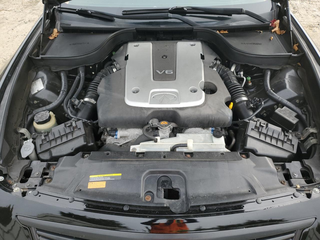 2011 INFINITI G25