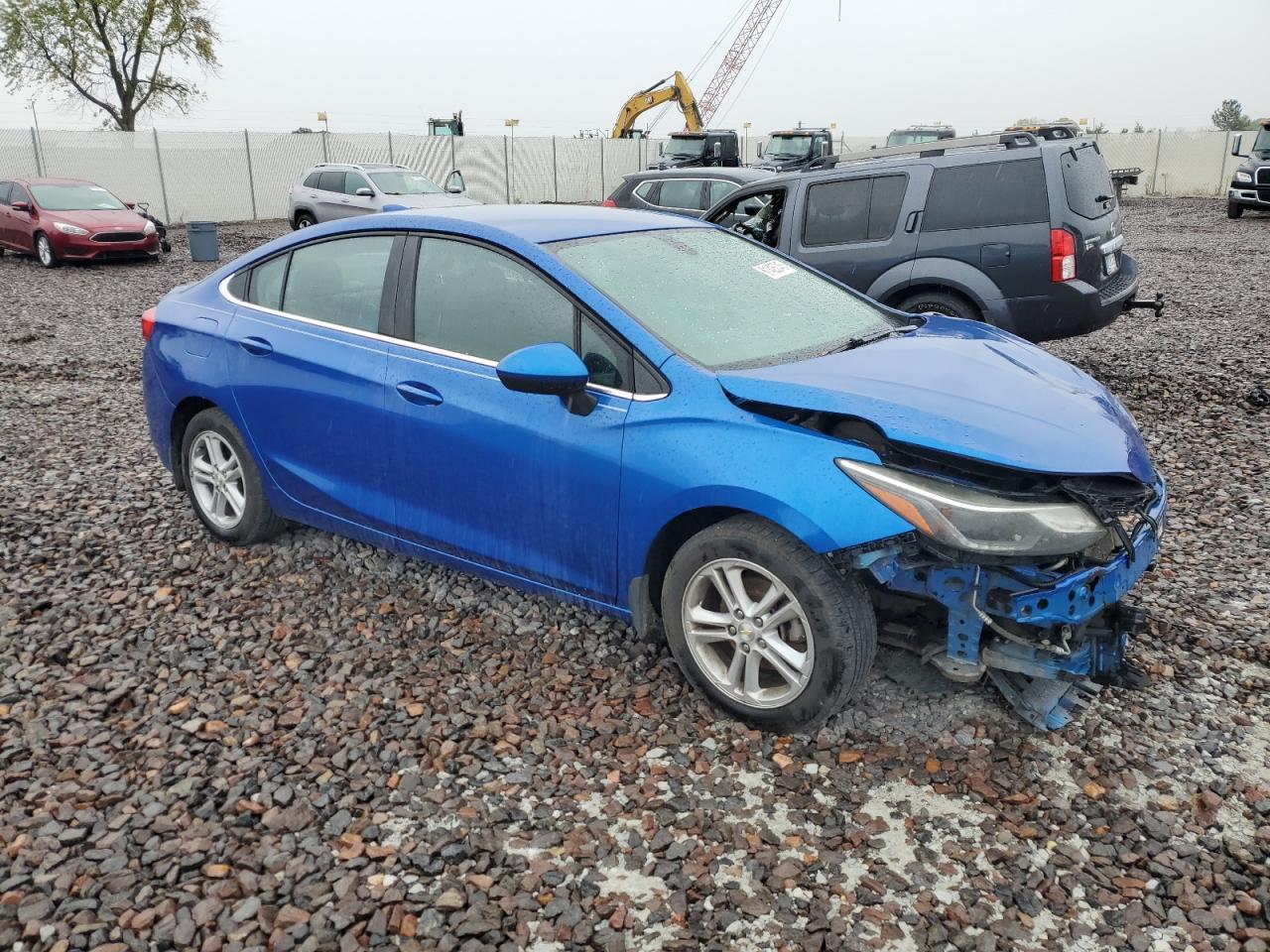2017 CHEVROLET CRUZE
