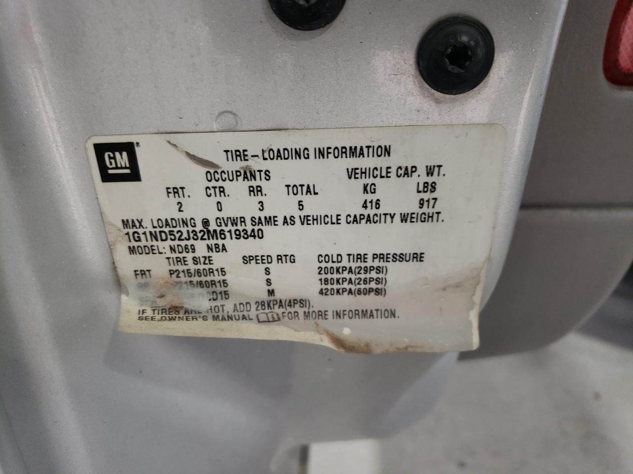 2002 CHEVROLET MALIBU