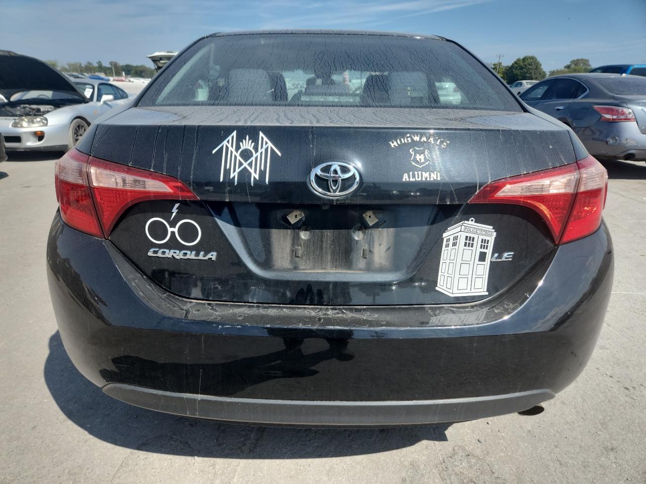 2018 TOYOTA COROLLA