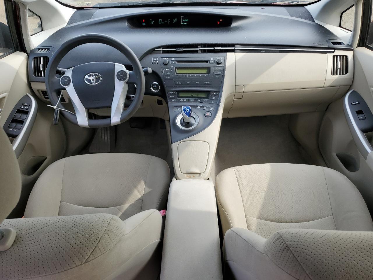 2010 TOYOTA PRIUS