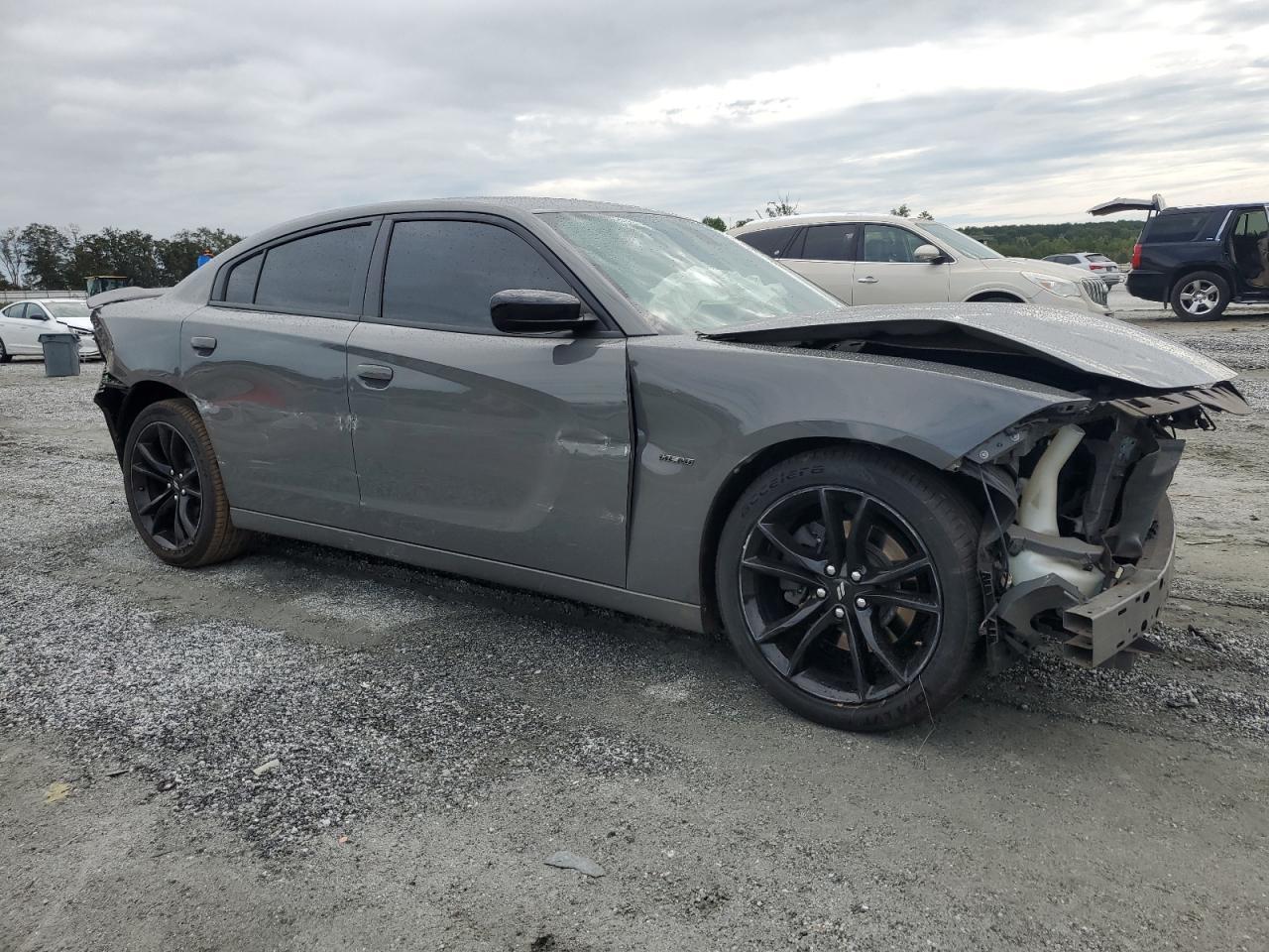 2018 DODGE CHARGER