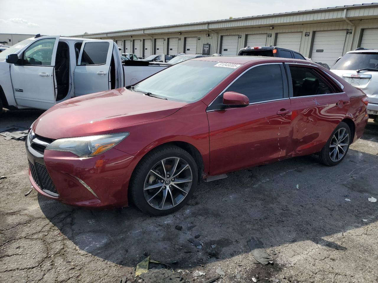2015 TOYOTA CAMRY
