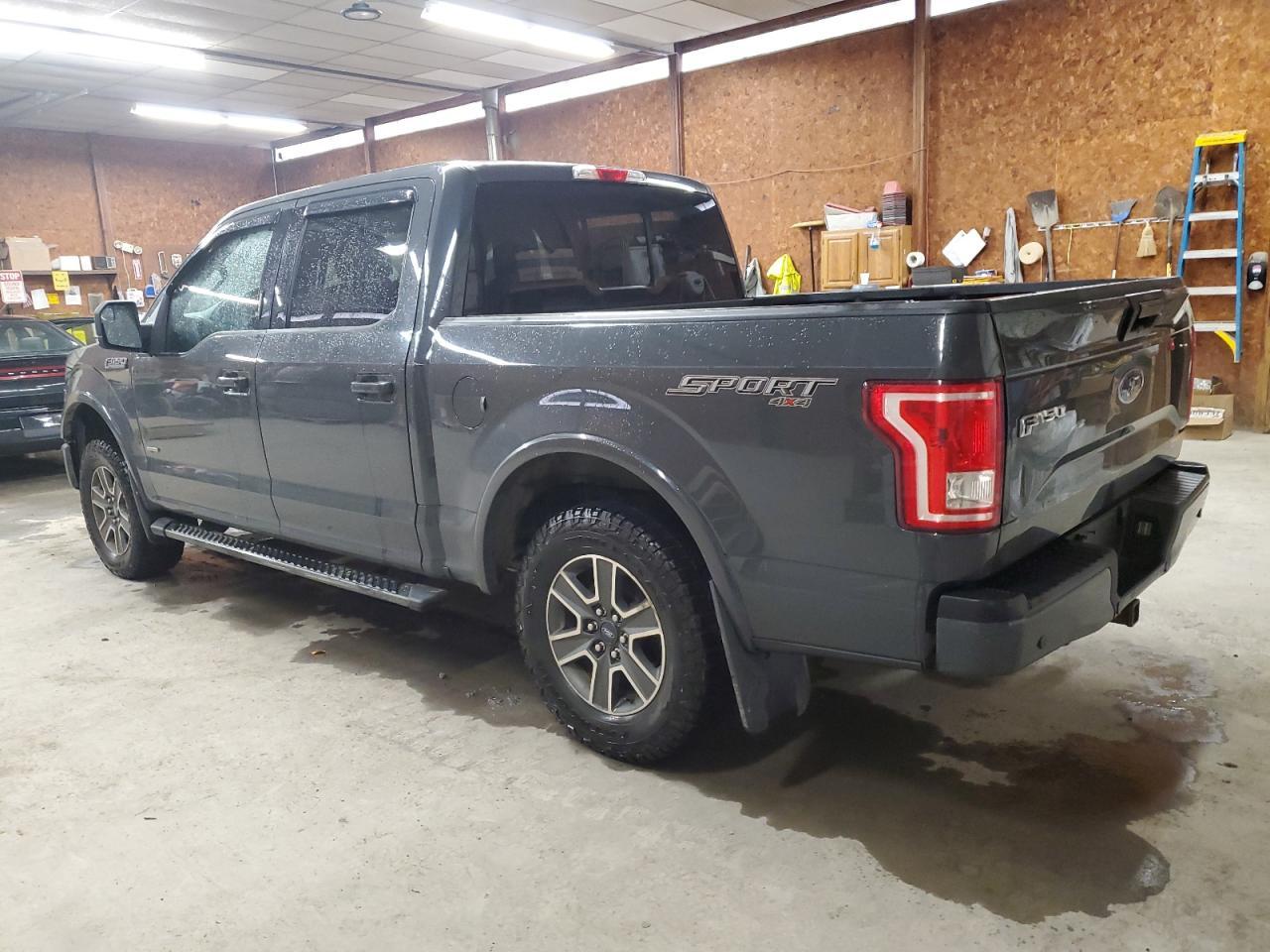 2016 FORD F-150
