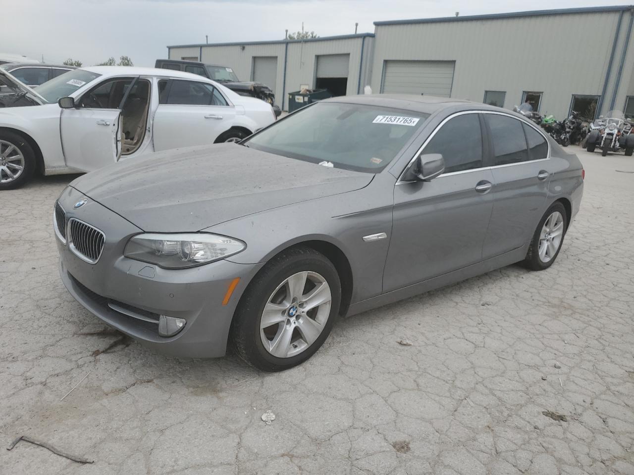 2012 BMW 5 series