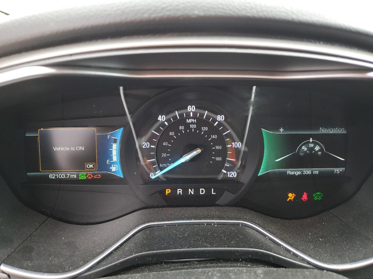 2018 FORD FUSION