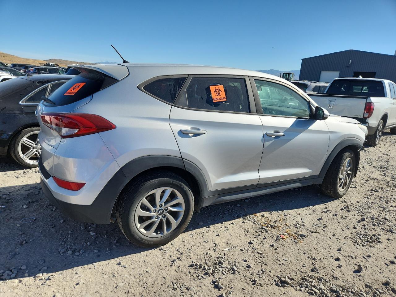 2018 HYUNDAI TUCSON