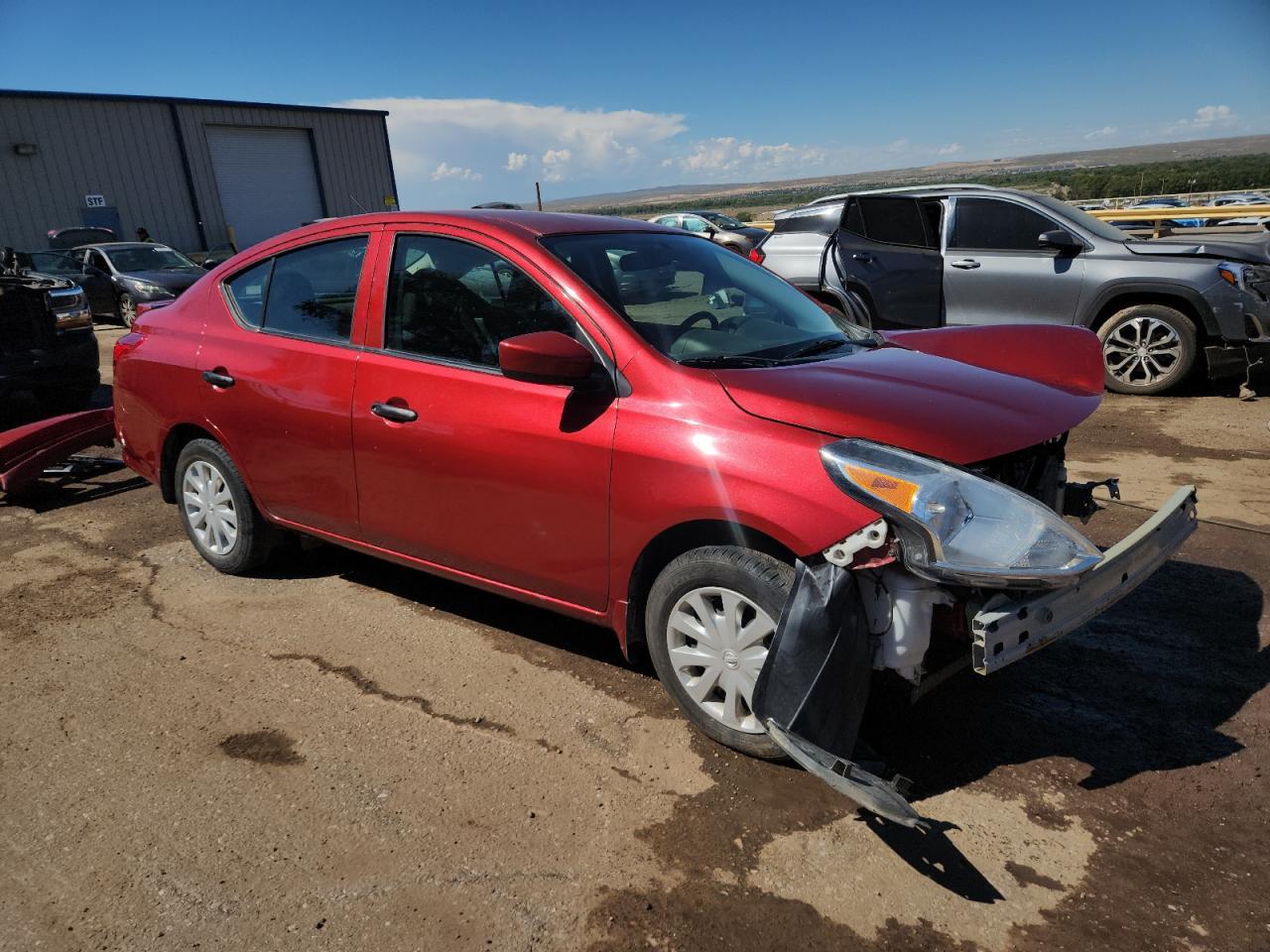 2019 NISSAN VERSA