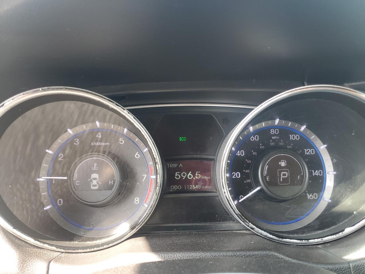 2013 HYUNDAI SONATA