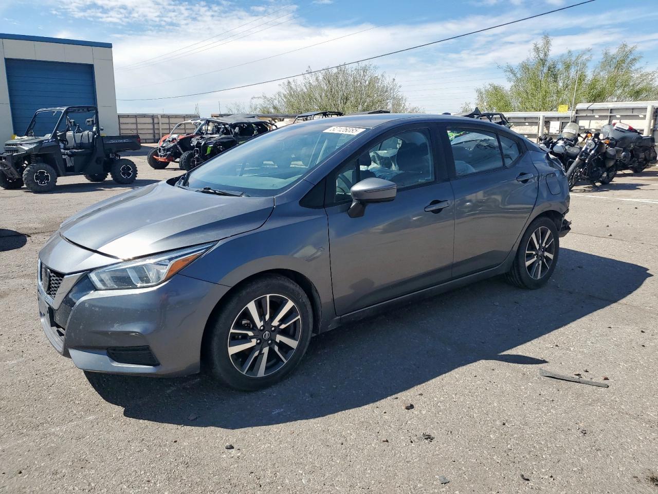 2021 NISSAN VERSA