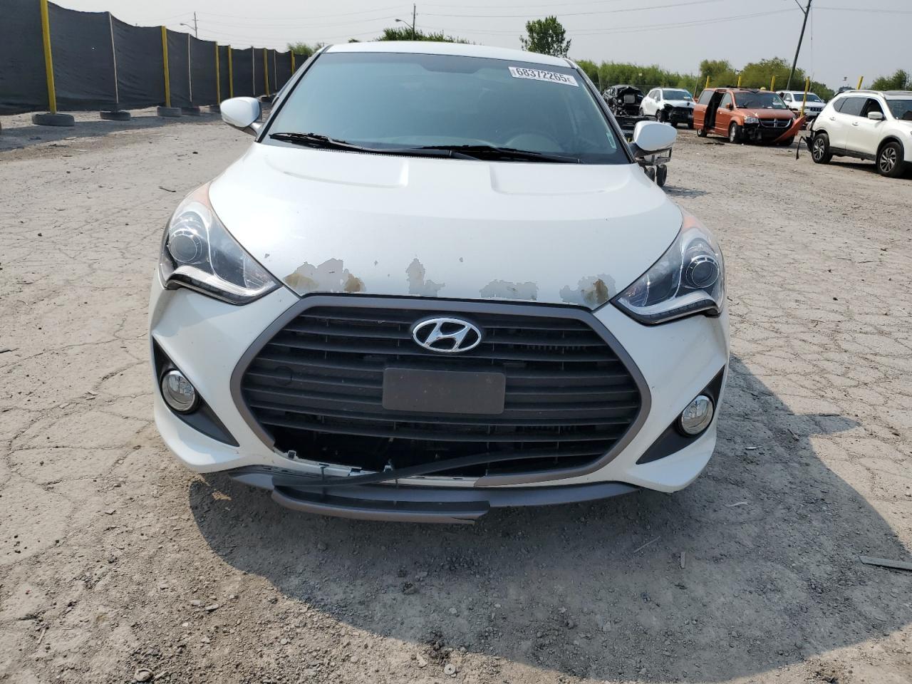2016 HYUNDAI VELOSTER
