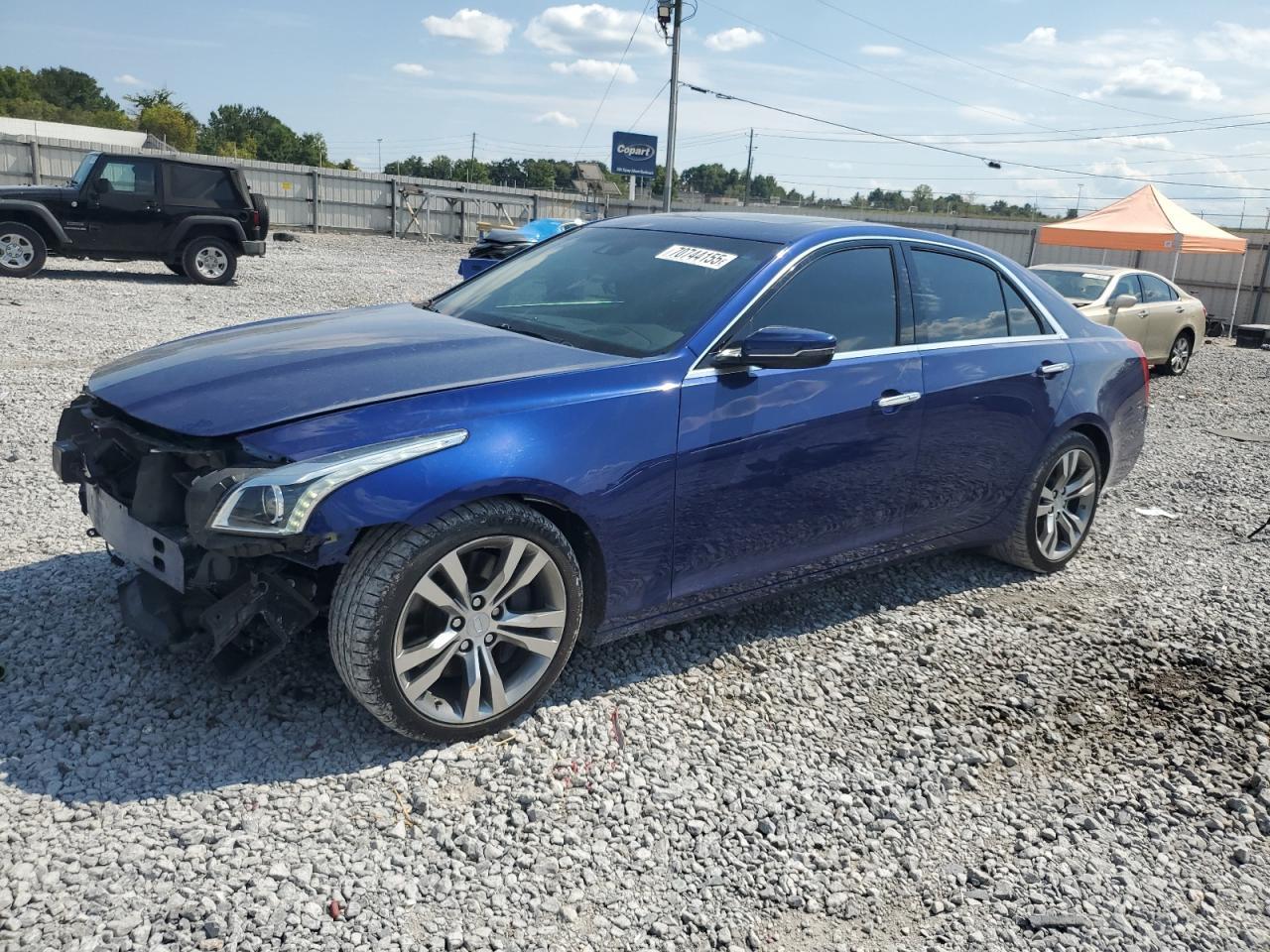 2015 CADILLAC CTS