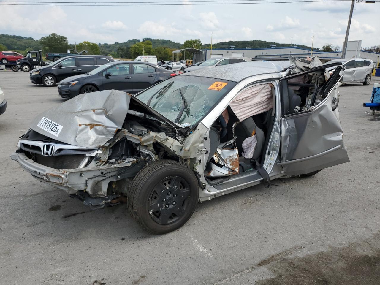 2007 HONDA ACCORD