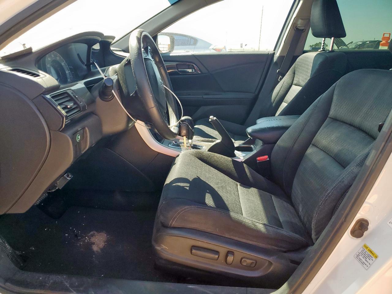 2014 HONDA ACCORD