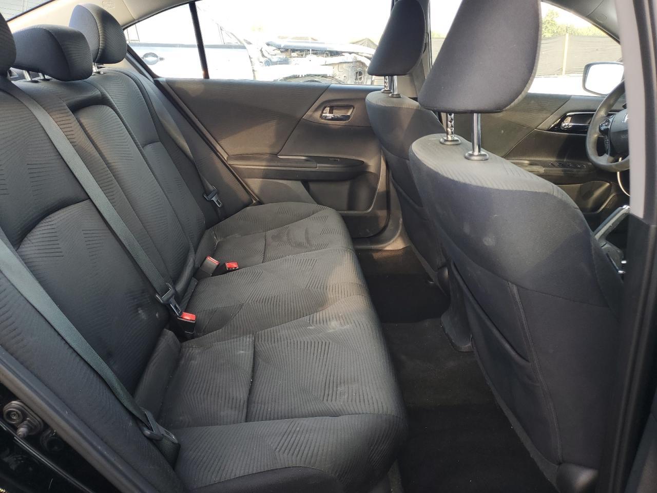 2016 HONDA ACCORD