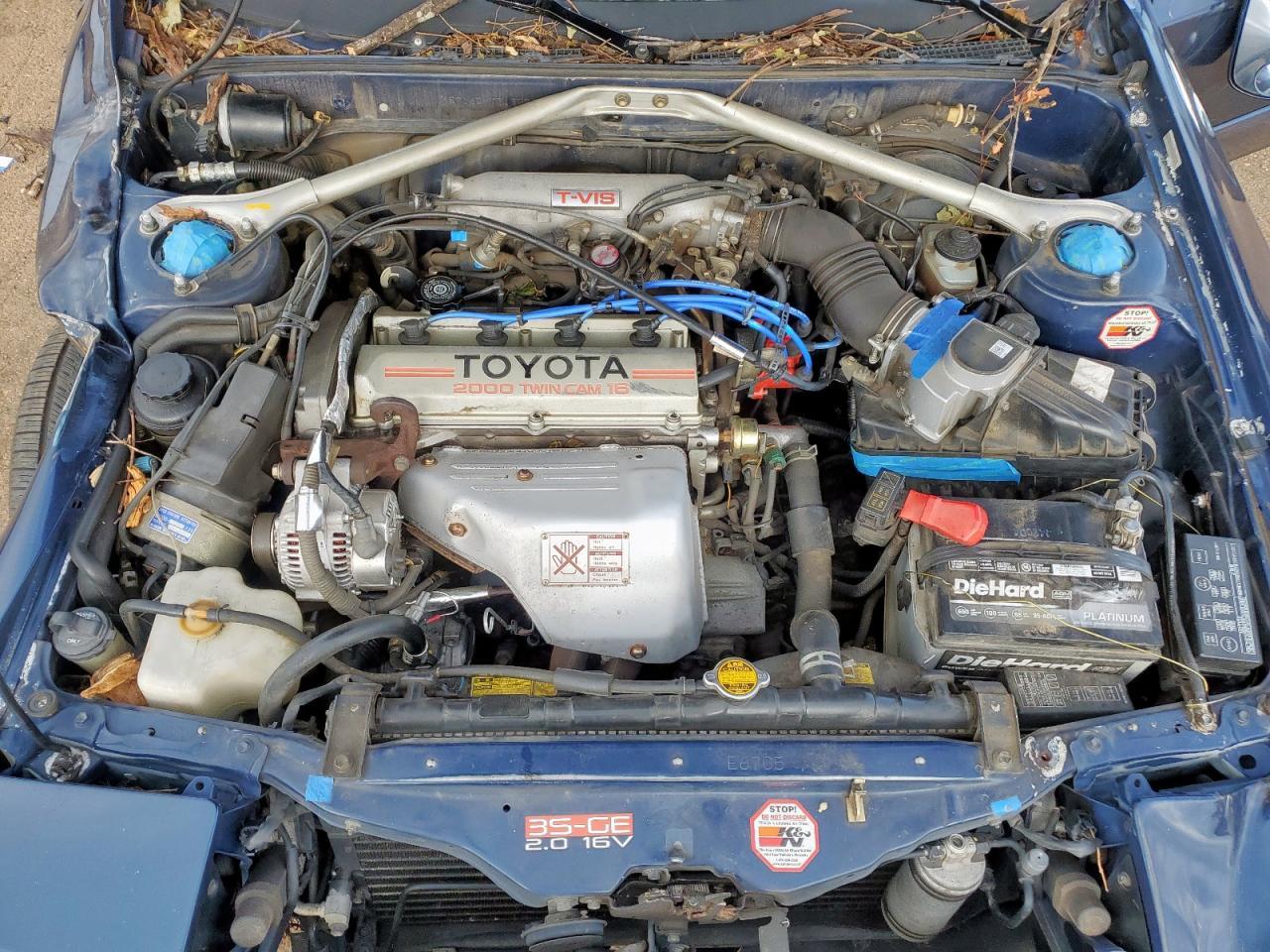 1989 TOYOTA Celica