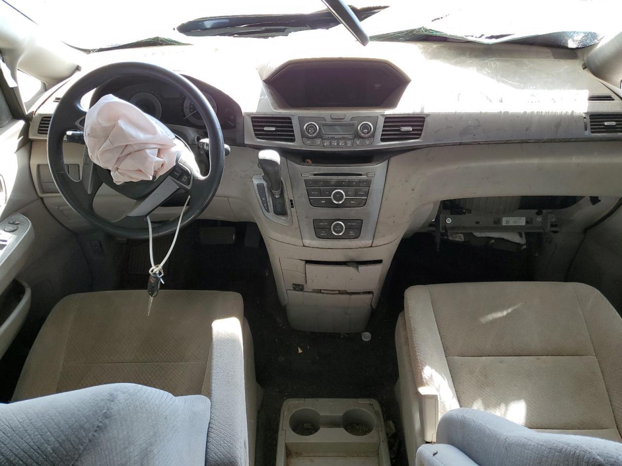 2016 HONDA ODYSSEY