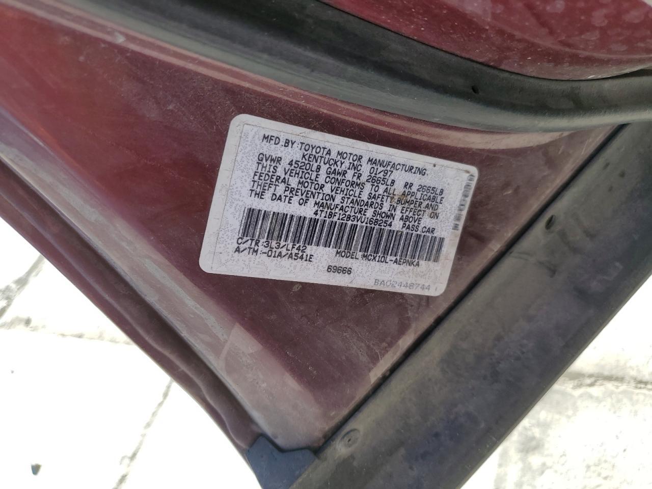 1997 TOYOTA Avalon