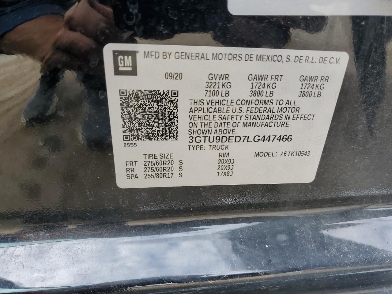 2020 GMC Sierra