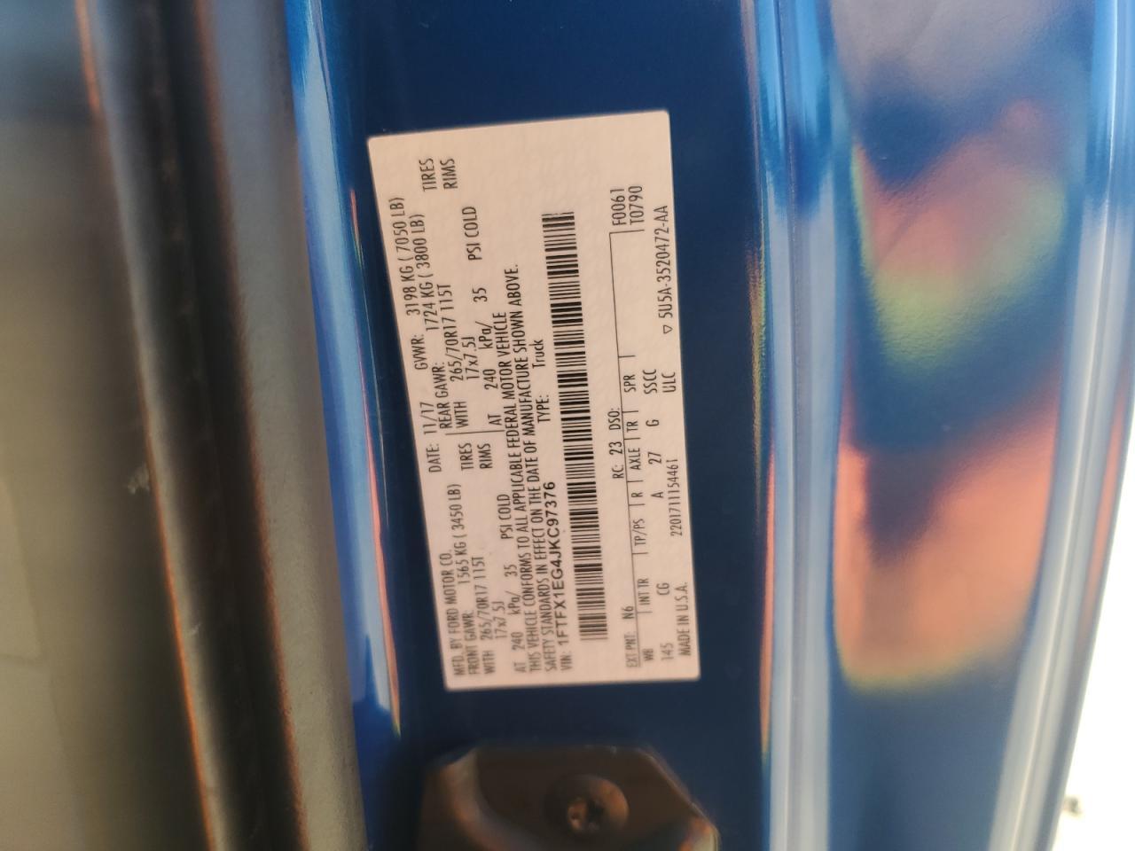 2018 FORD F-150