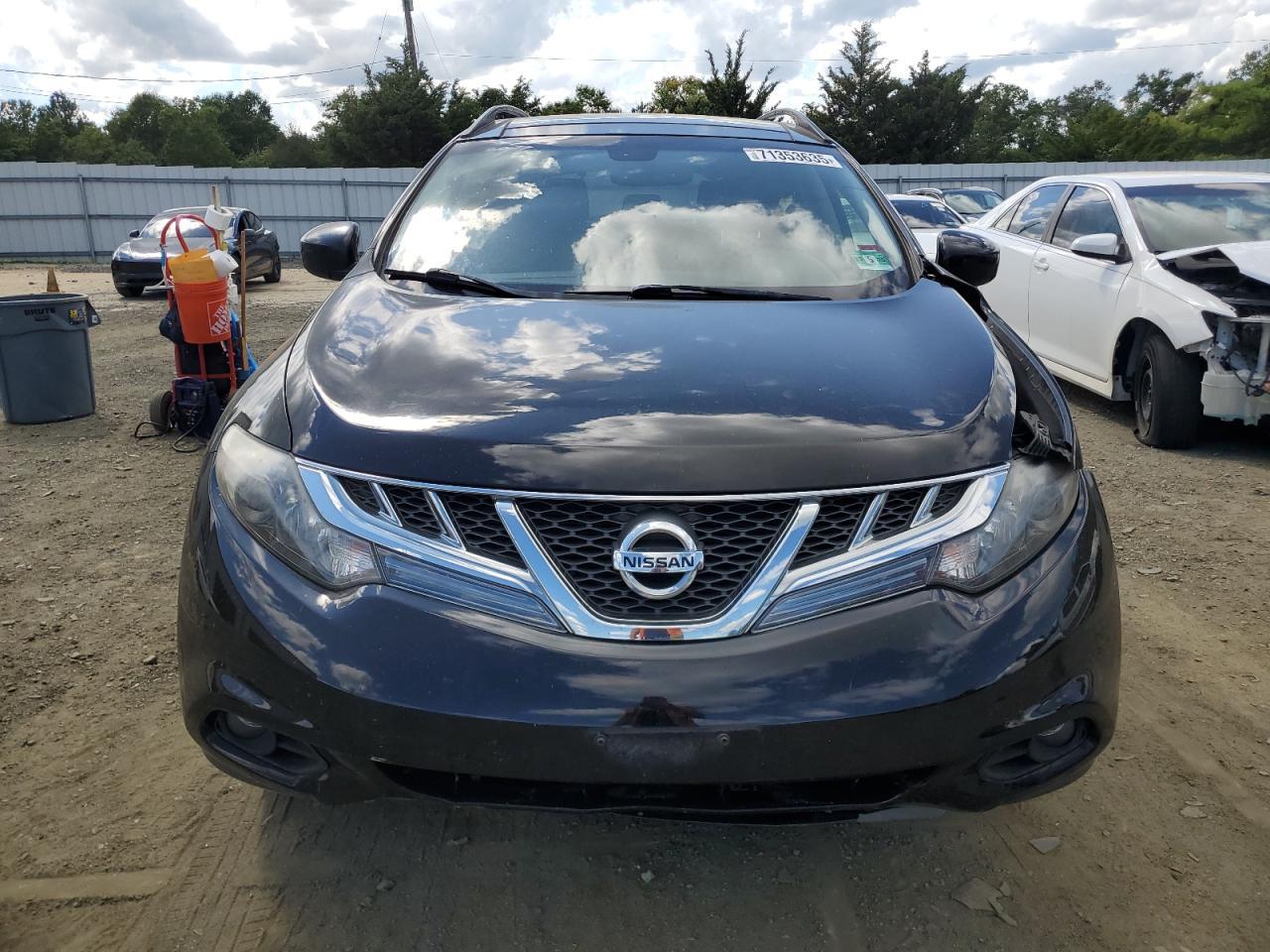 2013 NISSAN MURANO