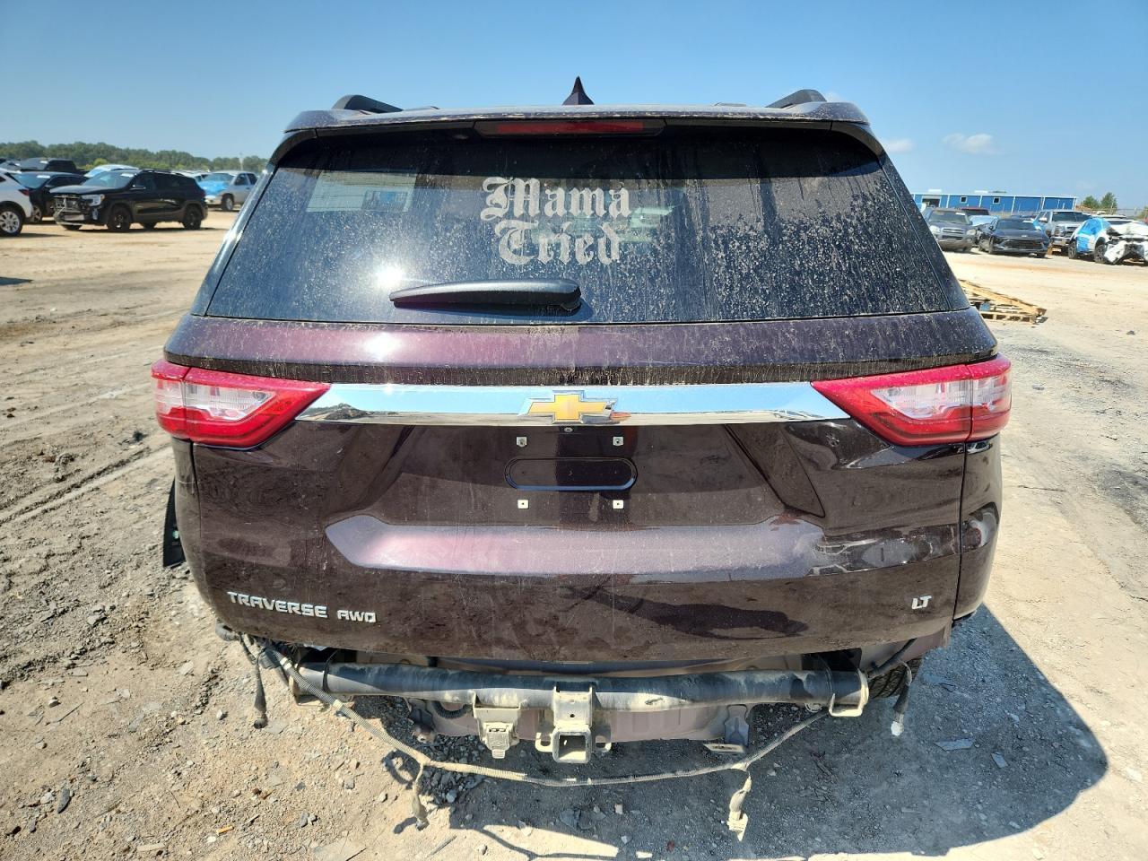 2020 CHEVROLET TRAVERSE