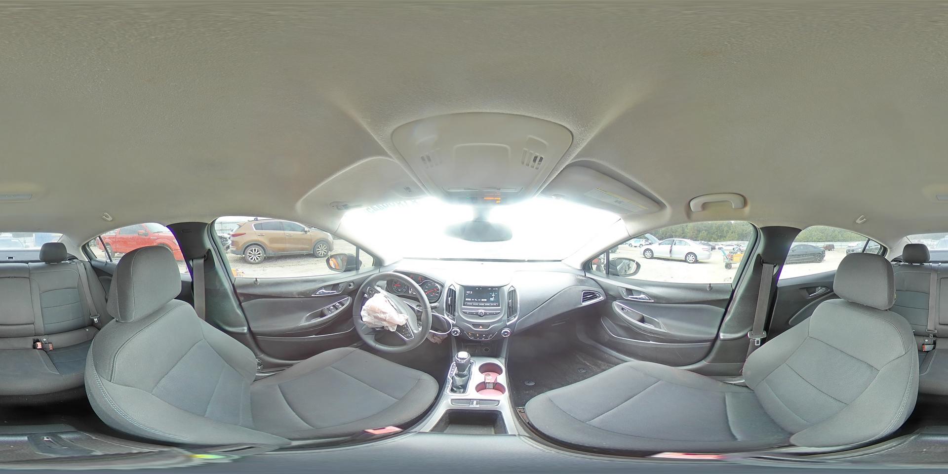 2016 CHEVROLET CRUZE