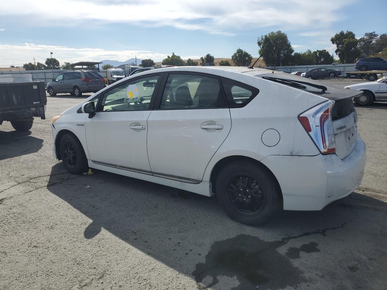 2012 TOYOTA PRIUS