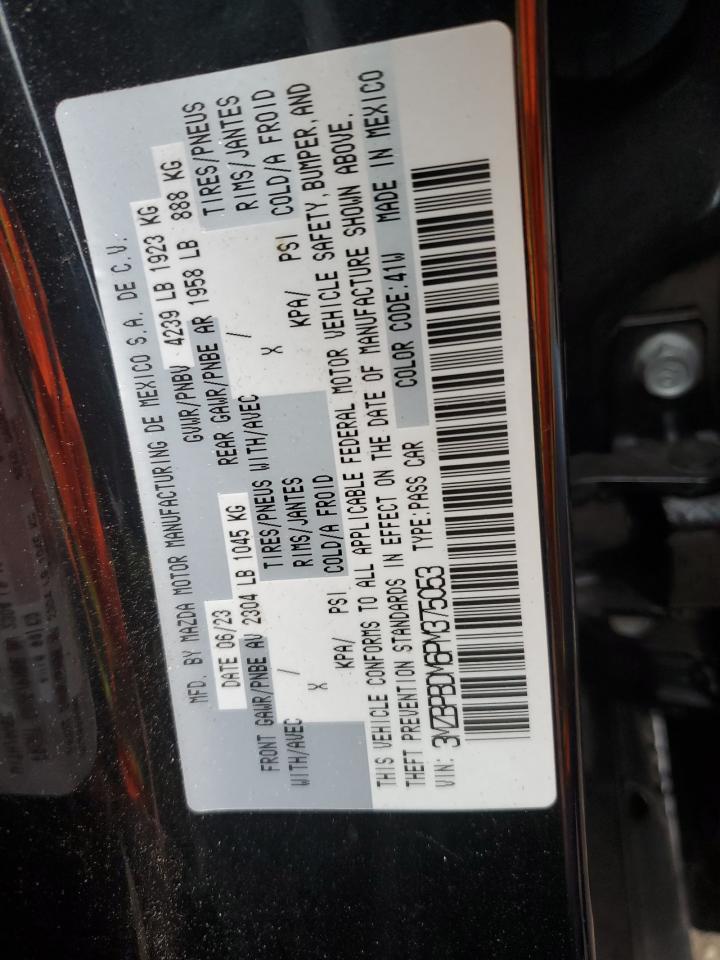 2023 MAZDA 3