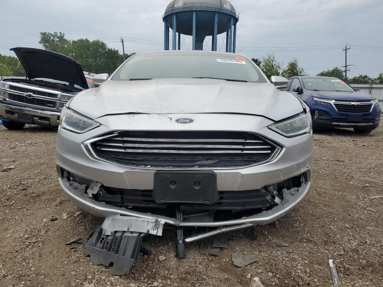 2018 FORD FUSION