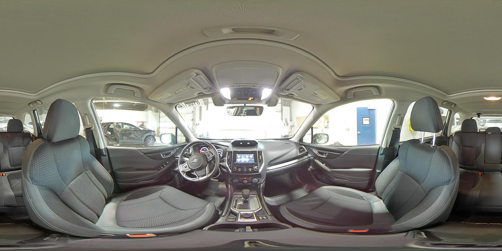 2019 SUBARU FORESTER