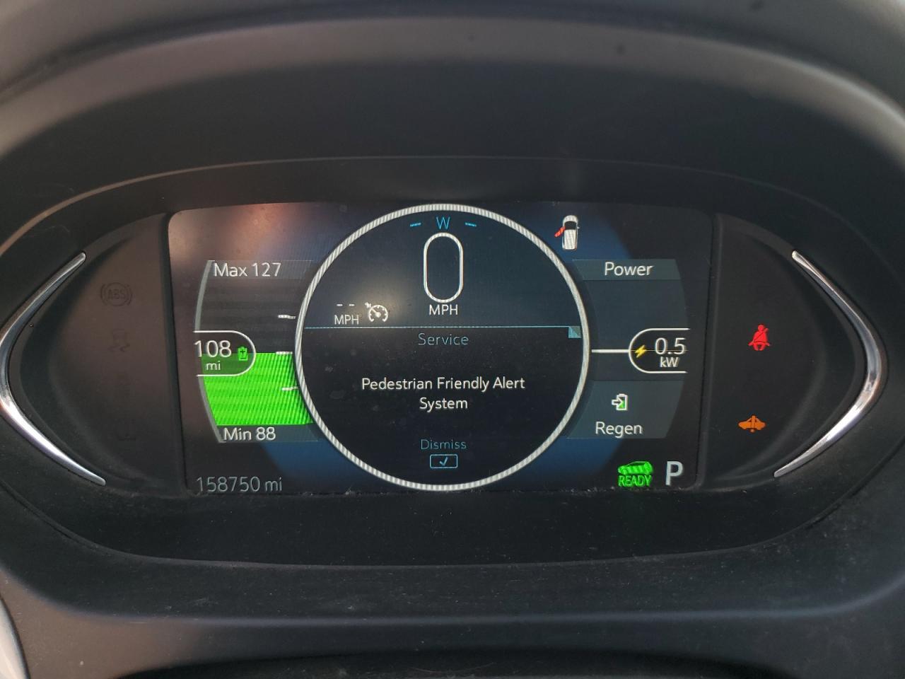 2017 CHEVROLET Bolt EV