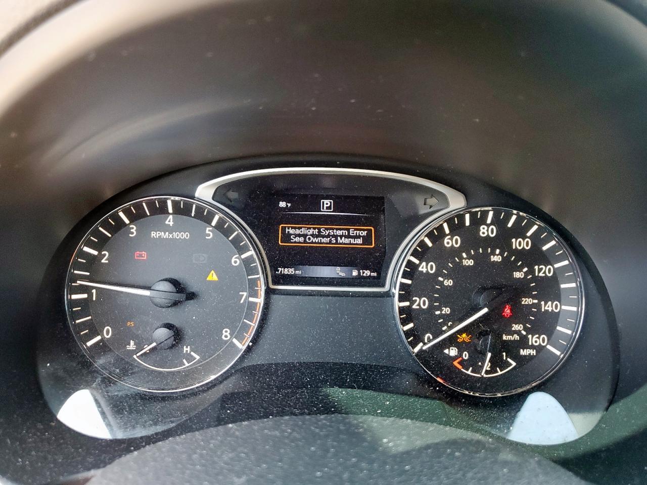 2017 NISSAN ALTIMA
