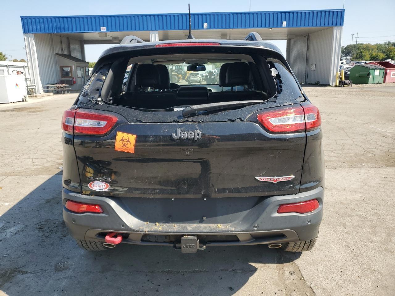2016 JEEP CHEROKEE