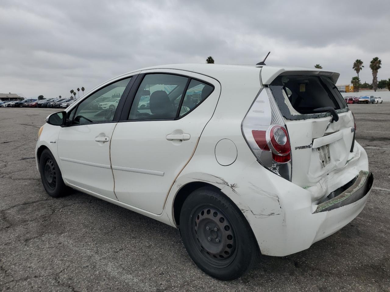 2012 TOYOTA Prius c