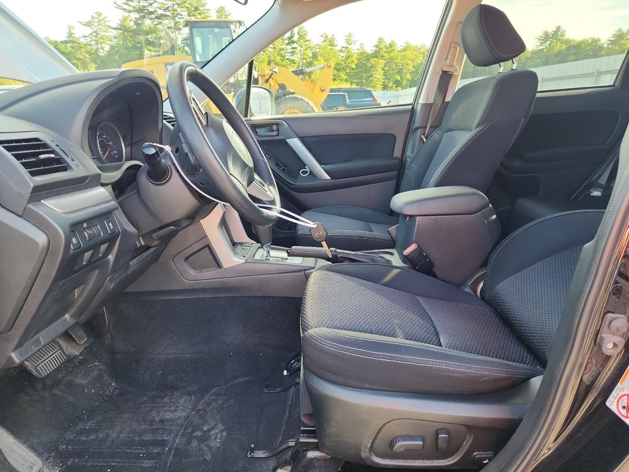 2015 SUBARU FORESTER