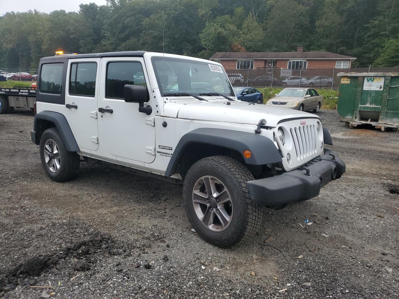 2016 JEEP Wrangler Unlimited
