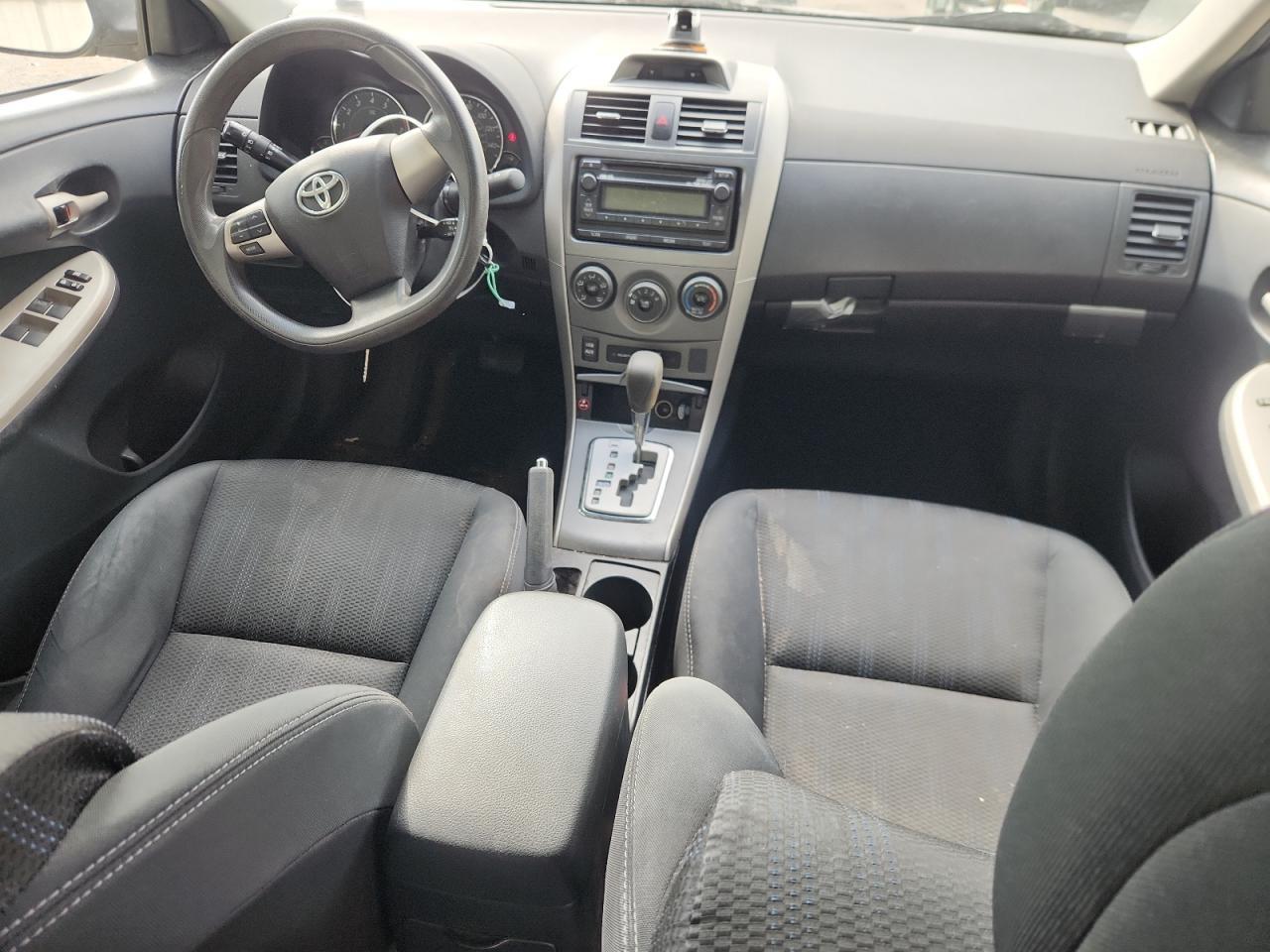 2012 TOYOTA COROLLA