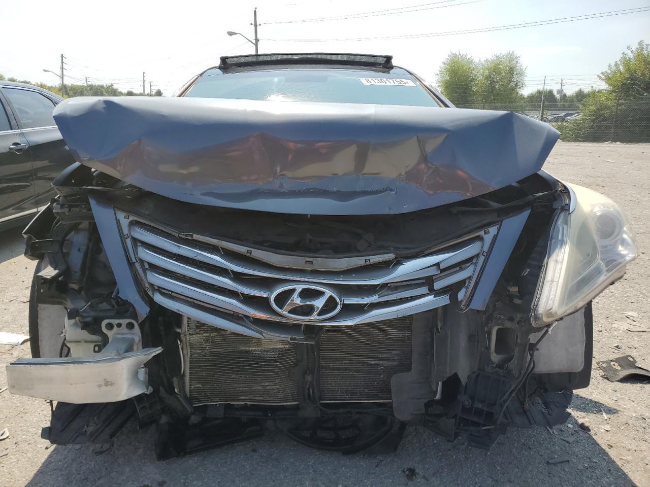 2013 HYUNDAI Azera