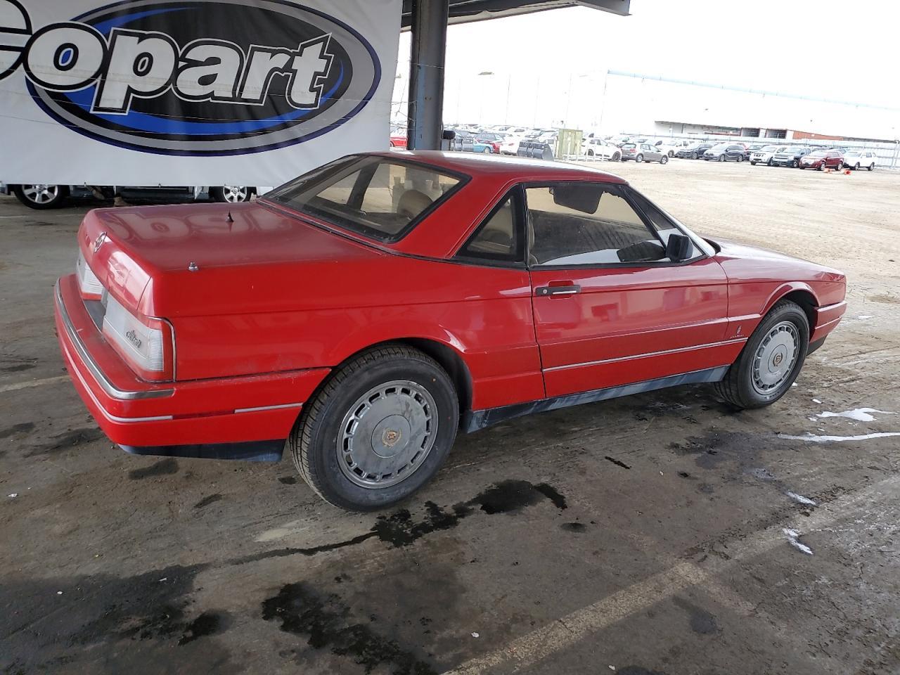 1990 CADILLAC Allante