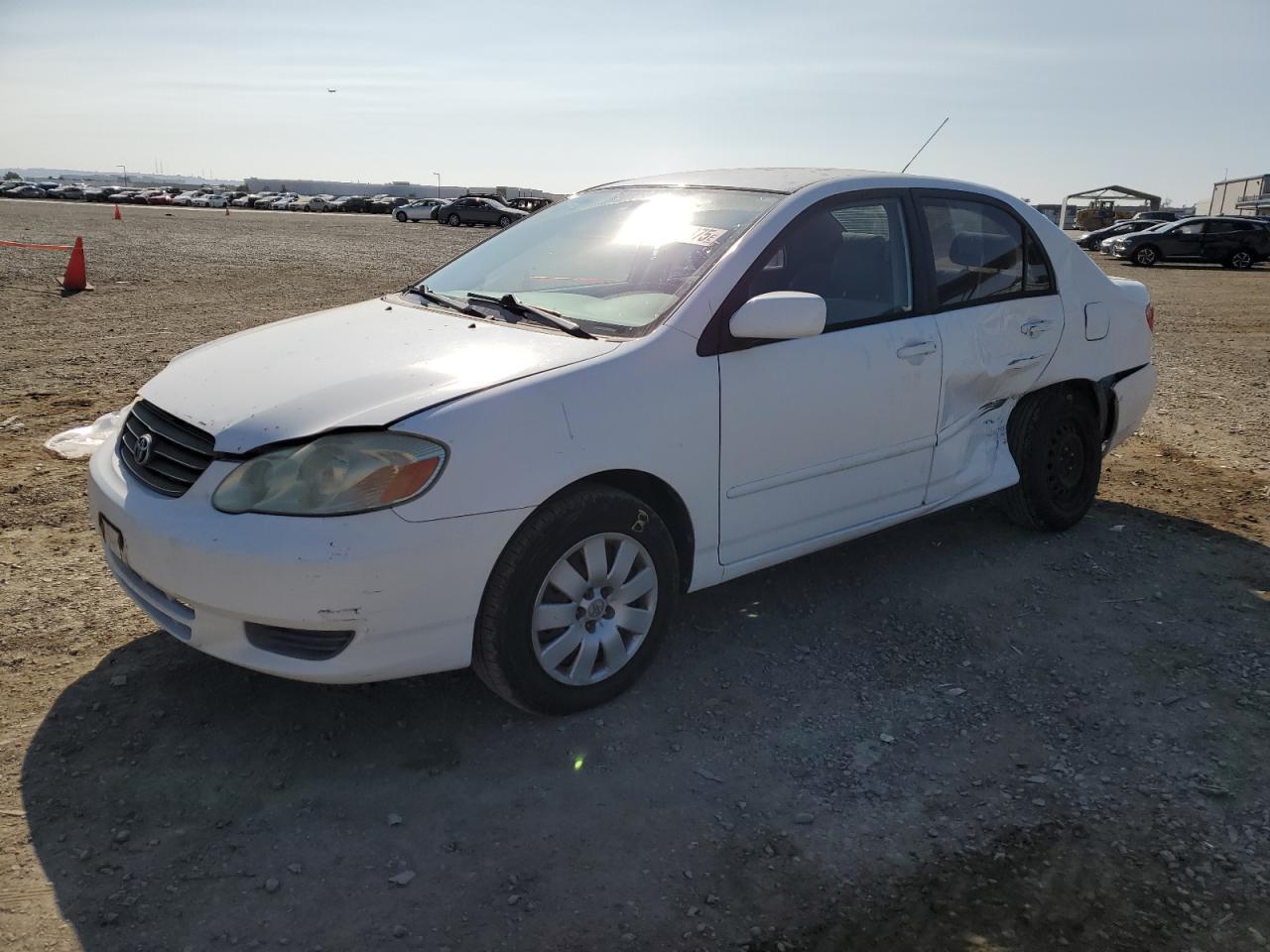 2003 TOYOTA COROLLA