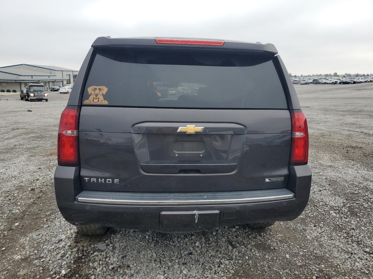 2017 CHEVROLET Tahoe