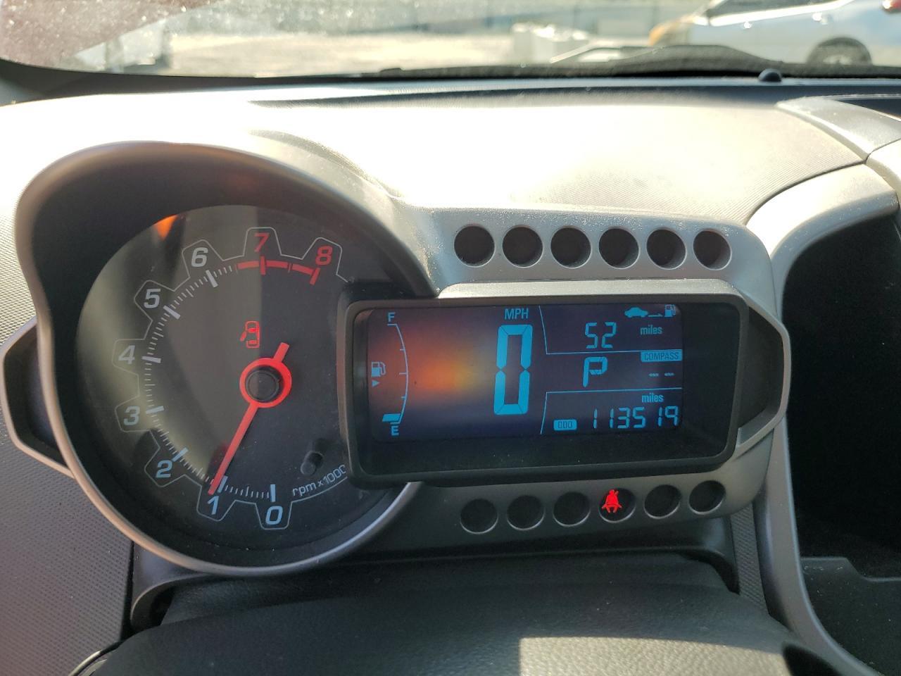 2015 CHEVROLET SONIC