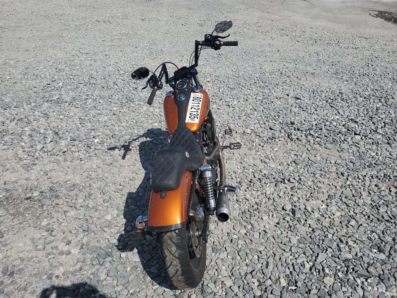 2015 HARLEY-DAVIDSON Fxdbp Dyna