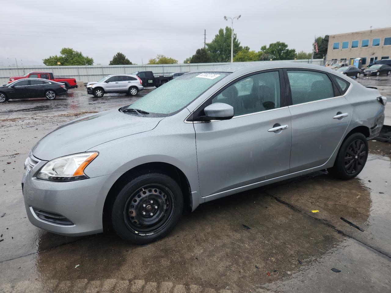 2014 NISSAN SENTRA