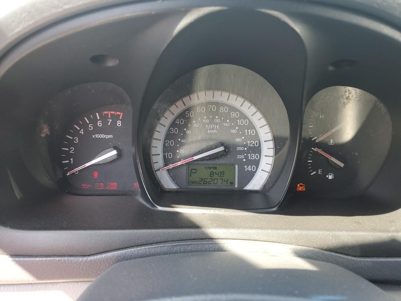 2007 KIA Spectra