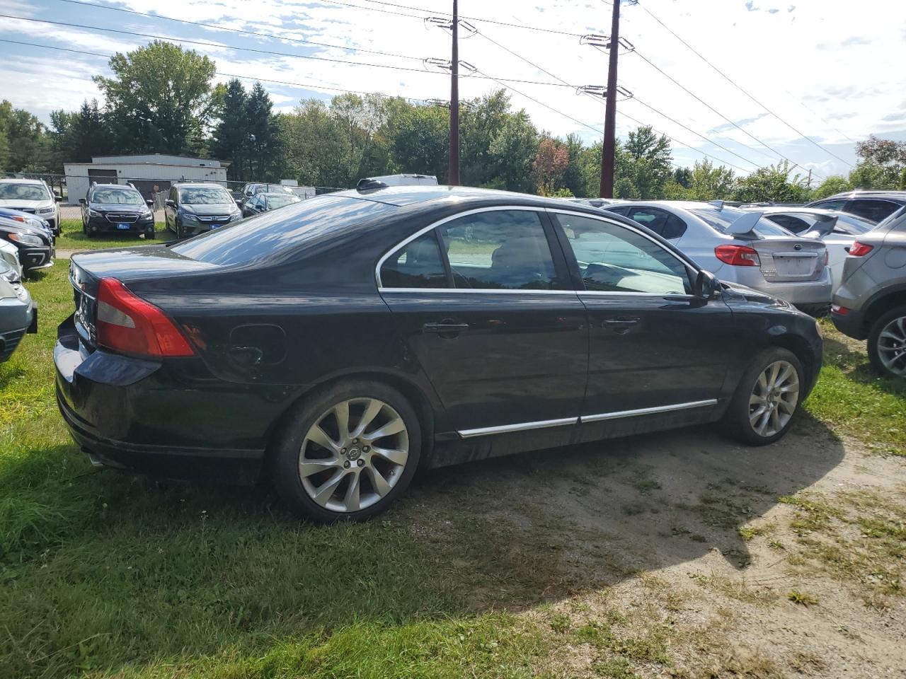 2012 Volv S80 T6