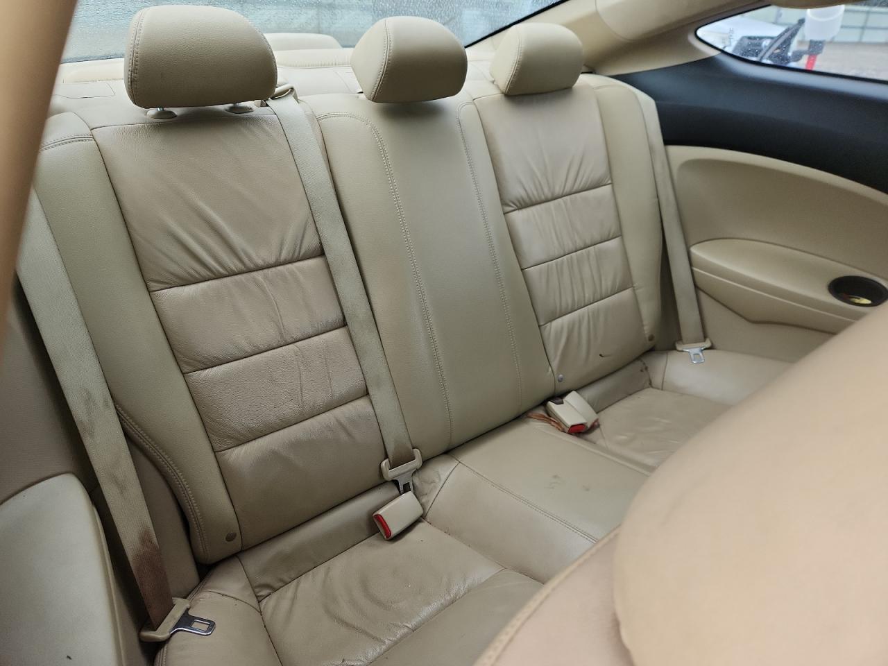 2012 HONDA ACCORD